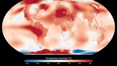 July 2023 Hottest Month on Record Ever Since 1880 As Heatwaves, Wildfires Hit US and Europe, Says NASA