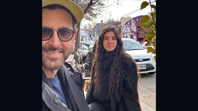 Hrithik Roshan Calls Girlfriend Saba Azad ‘Winter Girl’ in This New Pic From Their Argentina Vacay