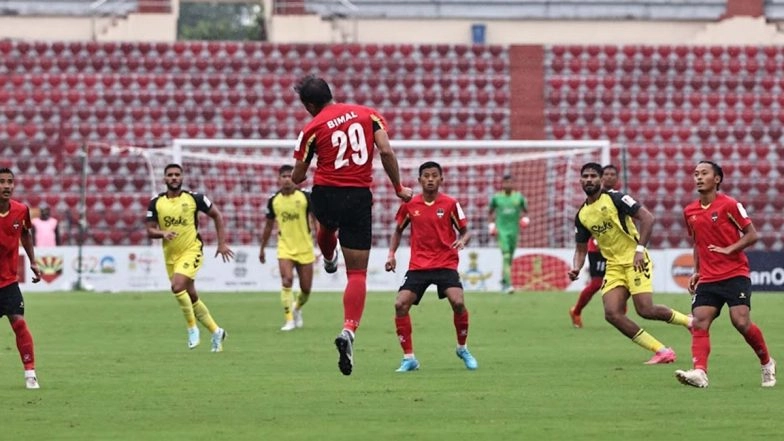 Durand Cup 2023: Aaren D Silva’s Hat-Trick Helps Hyderabad FC Sign Off With 3–0 Win Over Tribhuvan Army FC