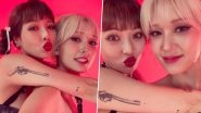 HyunA and Jeon Somi Flaunt Matching Tattoos on Instagram! Check Out K-Pop Stars&rsquo; Hot New Pics