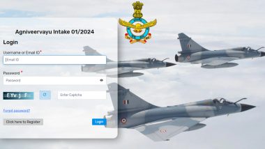 IAF Agniveer Vayu Recruitment 2023: Registration Process To Join Indian Air Force As AGNIVEERVAYU Ends Today, Apply Online at agnipathvayu.cdac.in