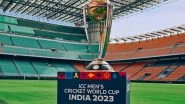 ICC Cricket World Cup 2023: Final Batch of Tickets for Semifinal and Final to Go On Sale On November 9