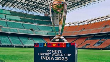 ICC Cricket World Cup 2023 Warm-Up Matches Schedule Announced: India to Play England and Netherlands in Practice Games Ahead of Mega Event