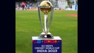ICC Men&rsquo;s World Cup 2023: With Kali Puja on November 12, Pakistan vs England Game at Eden Gardens Could Witness Date Change
