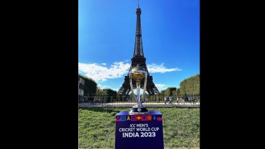 BCCI Turns Down Hyderabad Cricket Association’s Request for Change in ICC World Cup 2023 Schedule