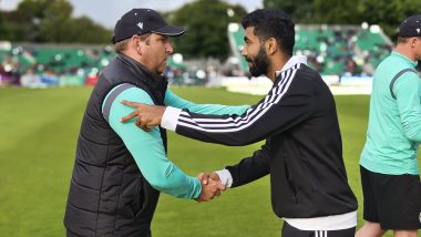 India Win Series 2-0 As 3rd T20I Against Ireland in Malahide Gets Called Off Due to Rain