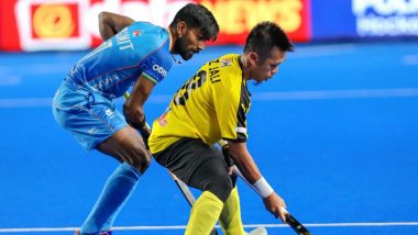 India Win Asian Champions Trophy Hockey 2023 Title, Beat Malaysia 4-3 in the Final