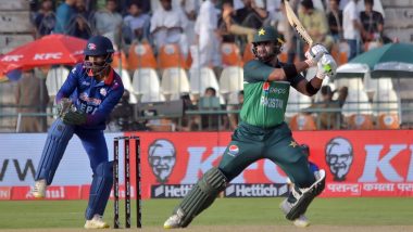 Iftikhar Ahmed Scores His Maiden ODI Century, Achieves Feat During PAK vs NEP Asia Cup 2023 Match