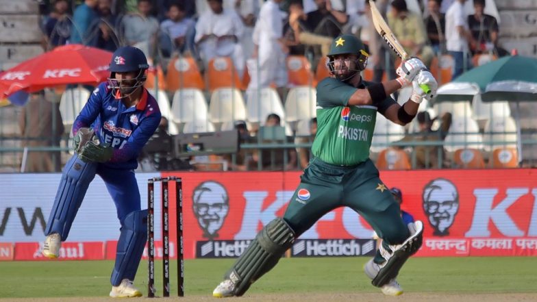 Iftikhar Ahmed Scores His Maiden ODI Century, Achieves Feat During PAK vs NEP Asia Cup 2023 Match