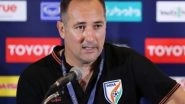Indian Football Team Head Coach Igor Stimac Throws Light on Preparations Ahead of FIFA World Cup 2026 Qualifiers