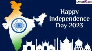 Independence Day 2023 Wishes: PM Narendra Modi, Rahul Gandhi, Amit Shah and Other Leaders Extend Happy I-Day Greetings to Citizens