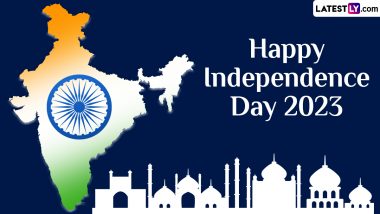 India Independence Day 2023 Greetings & Tiranga DP Images: WhatsApp Messages, Wallpapers, Quotes and Wishes To Celebrate India's 77th Independence Day
