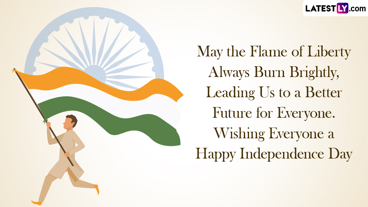 Happy Independence Day 2023 Wishes: WhatsApp Status, DP Images, GIFs, HD  Wallpapers and SMS for this Important Day in the History of India
