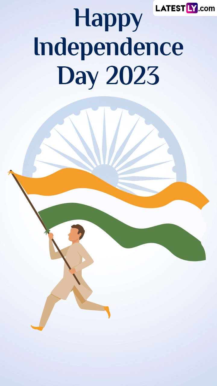 Independence Day 2023 Messages, Images and Wishes To Share on the National Holiday