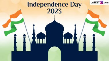 Independence Day 2023 Images & HD Wallpapers for Free Download Online: Wish Happy Indian Independence Day With WhatsApp Messages, Quotes and GIF Greetings
