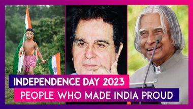 Independence Day 2023: APJ Abdul Kalam, Kalpana Chawla, Dilip Kumar, TN Seshan & Others Who Made India Proud Post Independence