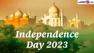 Independence Day 2023 Speeches in English and Hindi: Easy Speech Videos, I-Day Essays and Write-Ups for Students for Competitions
