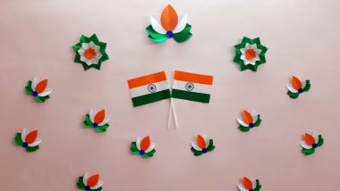 Independence Day 2023 Decoration Ideas: From Entrance Decor to Tricolour Lighting, Ways To Decorate Your Home To Celebrate the National Festival of India