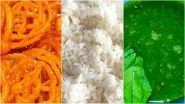 Independence Day 2023 Food Ideas: From Snacks to Desserts, Different Tricolour Theme Food for the Patriotic Observance on 15th of August