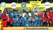 India Move Up to Third Spot in FIH World Rankings After Asian Champions Trophy Hockey 2023 Triumph