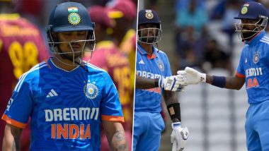 IND vs WI 2nd T20I 2023: India Aim for Better Showing in the Batting Department for Bouncing Back Against West Indies