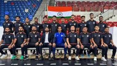 India Lose to Bahrain on International Futsal Debut at the Khalifa Sports Hall