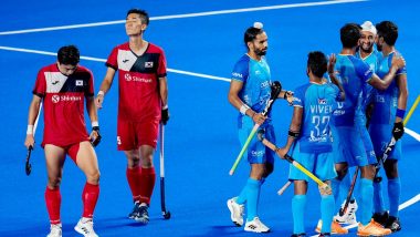 Asian Champions Trophy Hockey 2023: Semifinals Berth Sealed, India Edge Out Defending Champions South Korea 3–2