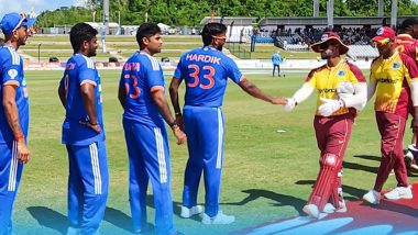 West Indies Win By Two Wickets | India vs West Indies Highlights of 2nd T20I 2023: Akeal Hosein, Alzarri Joseph Help Hosts Take 2-0 Series Lead