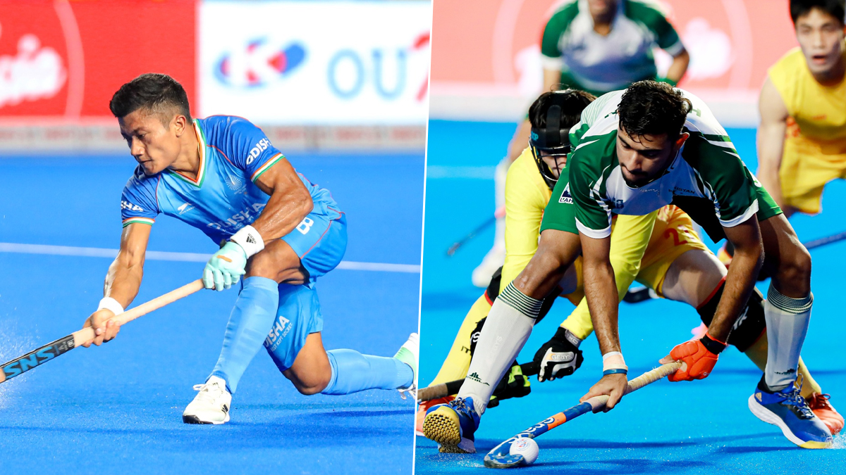 Hockey News India vs Pakistan Asian Champions Trophy 2023 Live Score and Commentary 🏆 LatestLY