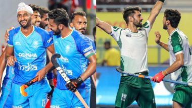 India vs Pakistan, Asian Champions Trophy 2023 Free Live Streaming and Telecast Details: How to Watch IND vs PAK Hockey Match Online on FanCode and TV Channels?