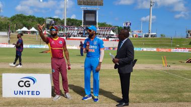 India Playing XI for 3rd ODI vs West Indies: Virat Kohli, Rohit Sharma Rested Again, Ruturaj Gaikwad Replaces Umran Malik; Hosts Unchanged