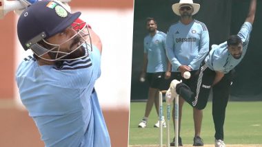 Rohit Sharma, Virat Kohli and Other Indian Cricket Team Members Prepare for Asia Cup 2023; BCCI Shares Practice Video