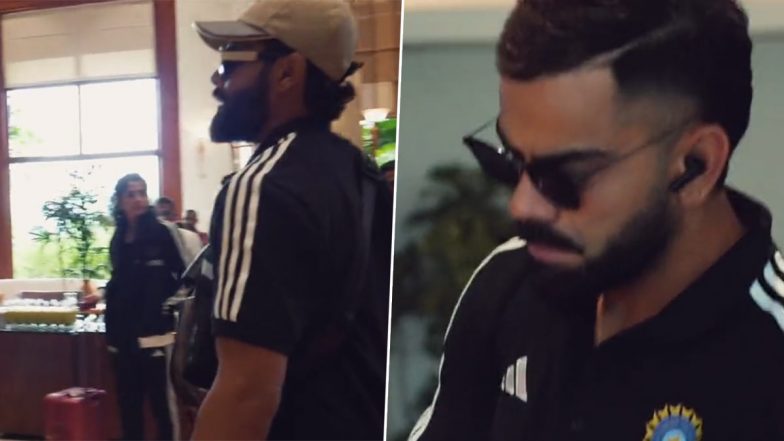 Indian Cricket Team Arrives in Sri Lanka Ahead of Starting Asia Cup 2023 Campaign Against Pakistan (Watch Video)