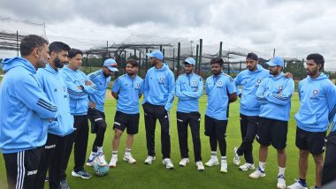 Indian Cricket Team Kick-Starts Practice In Dublin Ahead of T20I Series Against Ireland, BCCI Shares Pictures