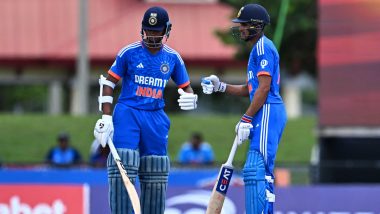 Shubman Gill, Yashasvi Jaiswal Star With Half-Centuries As India Beat West Indies by Nine Wickets in 4th T20I, Level Series 2-2