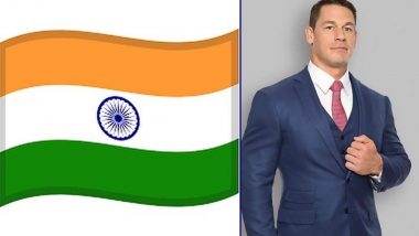 John Cena Shares Pic of Indian Flag Ahead of Chandrayaan 3 Landing!