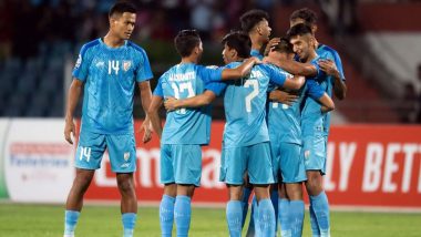 How to Watch IND vs BAN Football Live Streaming Online: Get Telecast Details of India vs Bangladesh Asian Games 2023 Match in Hangzhou