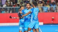 India Beat Pakistan 4-0 in Men&rsquo;s Asian Champions Trophy 2023 Hockey Match