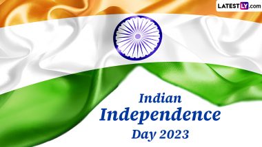 Tiranga DP for WhatsApp, Independence Day 2023 Greetings and Tricolour HD Images: Wishes, Quotes, GIF Messages, SMS and Wallpapers for 77th India Independence Day