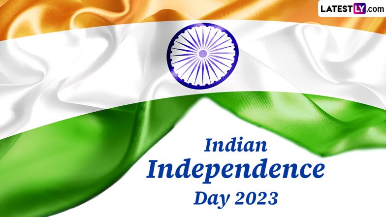 Tiranga DP for WhatsApp, Independence Day 2023 Greetings and Tricolour HD Images: Wishes, Quotes, GIF Messages, SMS and Wallpapers for 77th India Independence Day