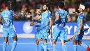Asian Games 2023: Indian Men&rsquo;s Hockey Team To Start Off Against Uzbekistan; Women To Face Singapore in Opener