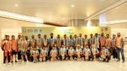 Asian Champions Trophy Hockey 2023: Indian Men&rsquo;s Team Arrives in Chennai for Upcoming Event