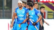 Indian Men's Hockey Team Clubbed with Arch Rivals Pakistan in Asian Games 2023