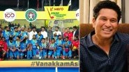 &lsquo;Yet Another Shining Moment&rsquo; Sachin Tendulkar Congratulates Indian Hockey Team After Their Title Victory in Asian Champions Trophy 2023