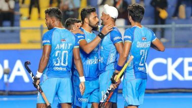 India Storm into Asian Champions Trophy Hockey 2023 Semifinals With 3-2 Victory over South Korea