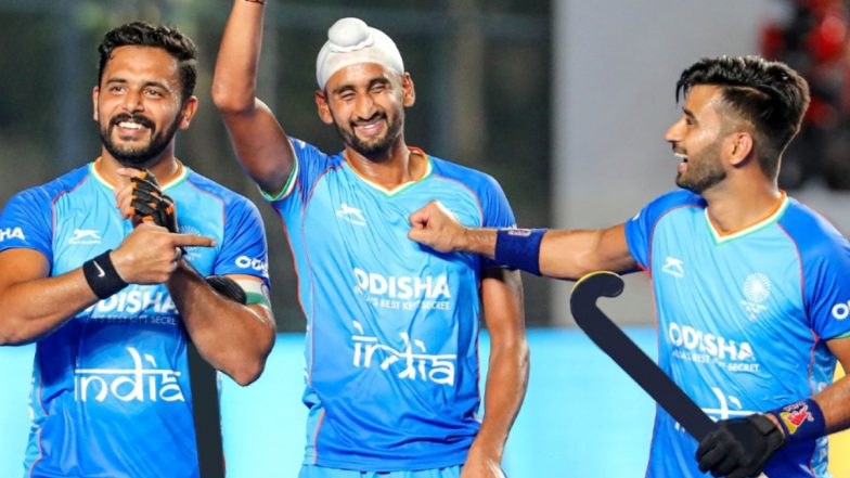 How to Watch India vs South Korea Asian Champions Trophy 2023 Live Streaming Online: Get IND vs KOR Hockey Match TV Channel and Live Telecast Details in IST