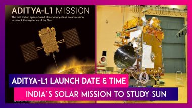 Aditya-L1 Launch: Know Date & Time When ISRO Will Launch India’s Solar Mission To Study Sun