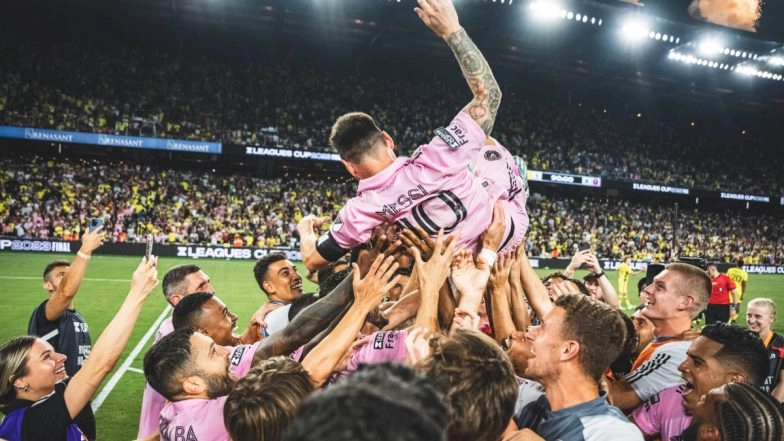 FC Cincinnati vs Inter Miami, U.S. Open Cup 2023 Live Streaming Online in India: How To Watch Semifinal Football Match Live Telecast on TV & Score Updates in IST?