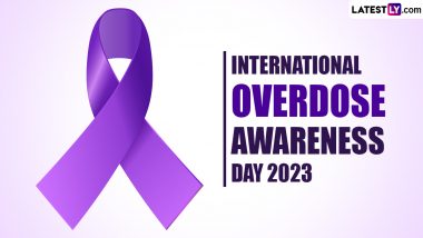 International Overdose Awareness Day 2023 Date: Know Theme and Significance of the Day That Raises Awareness About Drug Overdose