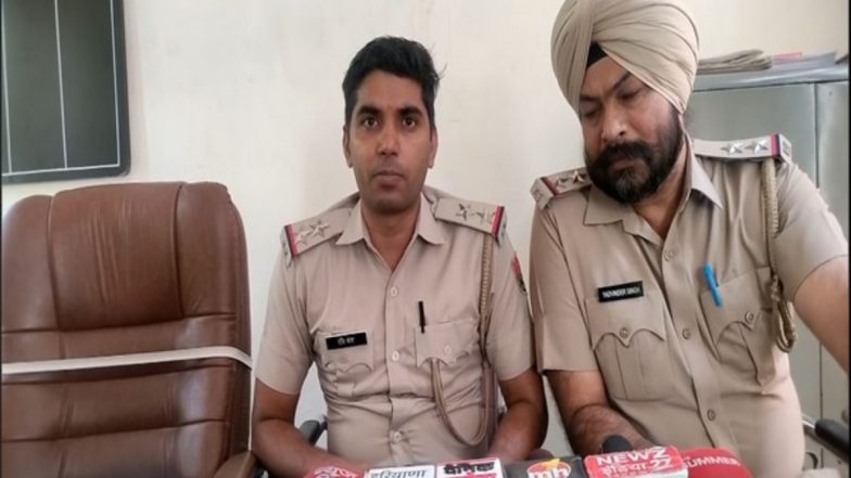 Haryana Hit-And-Drag Case: Doctor Dragged on Car's Bonnet for 50 Metres in Panchkula, FIR Registered After Video Goes Viral